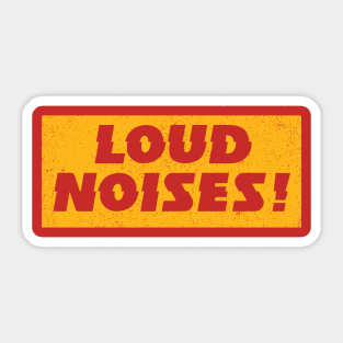 KC Chiefs - LOUD NOISES Sticker